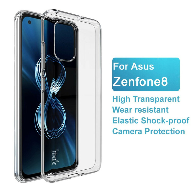 Coque Asus ZenFone 8 IMAK Transparente