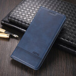 Flip Cover Xiaomi Mi 10 Lite Style Cuir AZNS