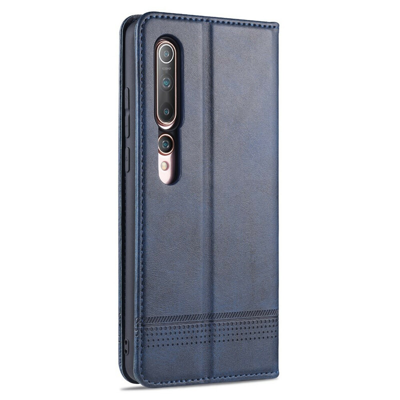 Flip Cover Xiaomi Mi 10 / 10 Pro Style Cuir AZNS