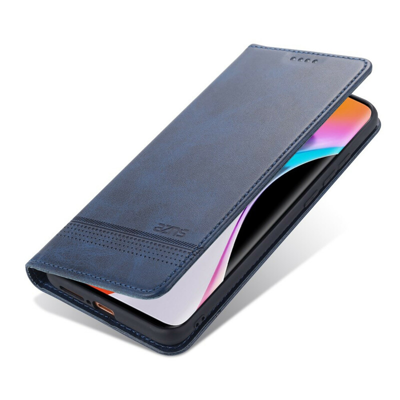 Flip Cover Xiaomi Mi 10 / 10 Pro Style Cuir AZNS