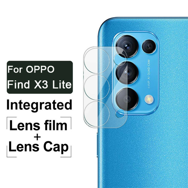 Lentille de Protection en Verre Trempé pour Oppo Find X3 Lite IMAK