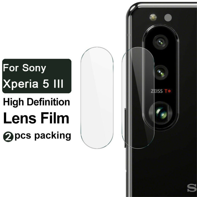 Lentille de Protection en Verre Trempé pour Sony Xperia 5 III IMAK