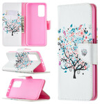 Housse Xiaomi Mi 10T / 10T Pro Flowered Tree