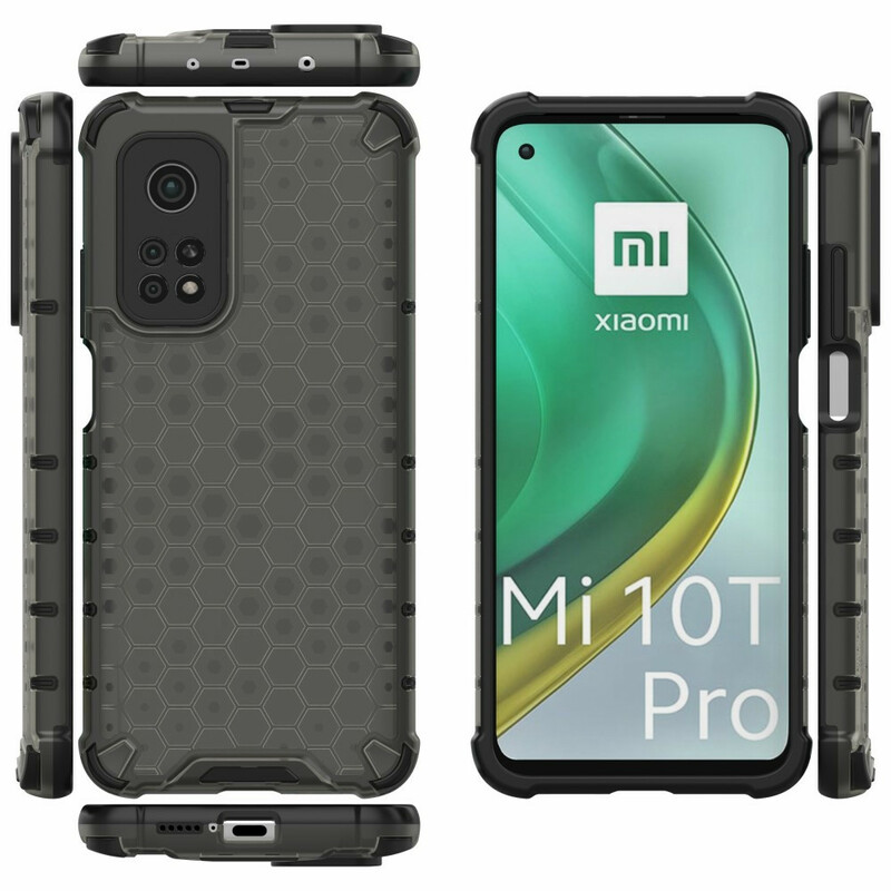 Coque Xiaomi Mi 10T / 10T Pro Style Nid d'Abeille