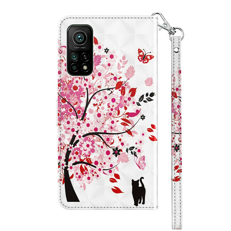 Housse Xiaomi Mi 10T / 10T Pro Arbre Rose