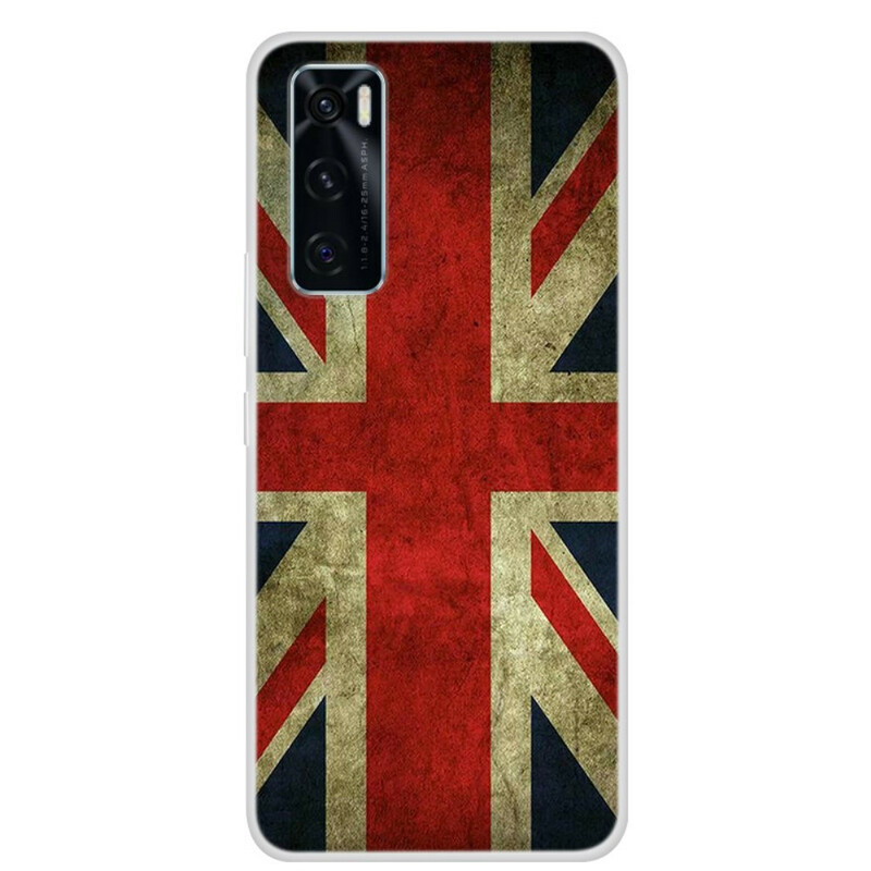 Coque Vivo Y70 Drapeau Anglais