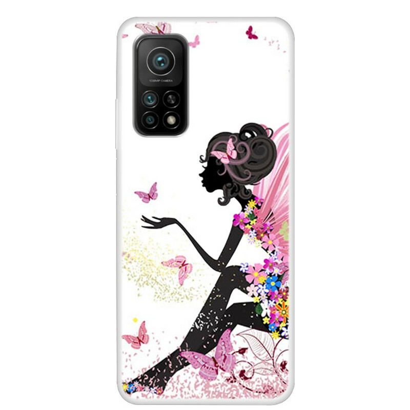 Coque Xiaomi Mi 10T / 10T Pro Butterfly Lady