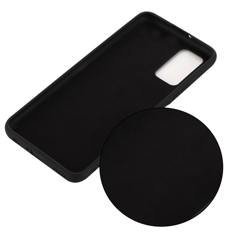 Coque Xiaomi Mi 10T / 10T Pro Silicone Liquide Avec Lanière