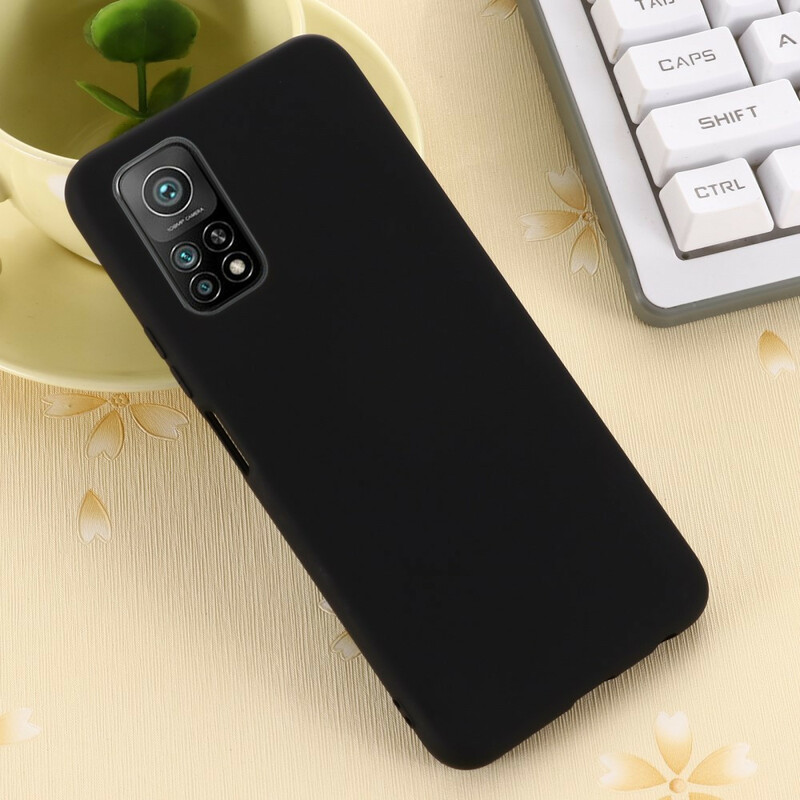 Coque Xiaomi Mi 10T / 10T Pro Silicone Liquide Avec Lanière