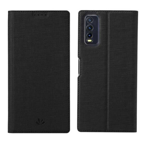 Flip Cover Vivo Y20s / Y11s Texturée VILI DMX