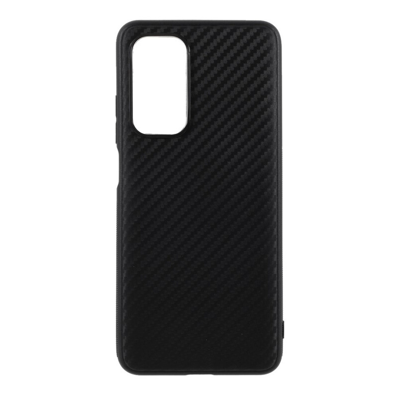 Coque Xiaomi Mi 10T / 10T Pro Fibre Carbone Léger Relief