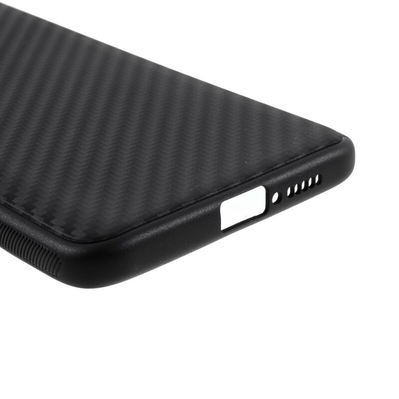 Coque Xiaomi Mi 10T / 10T Pro Fibre Carbone Léger Relief