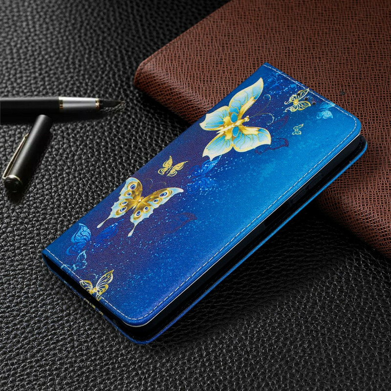 Flip Cover Xiaomi Mi 10T / 10T Pro Papillons Colorés