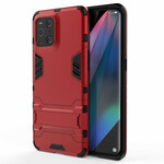 Coque Oppo Find X3 / X3 Pro Résistante Languette