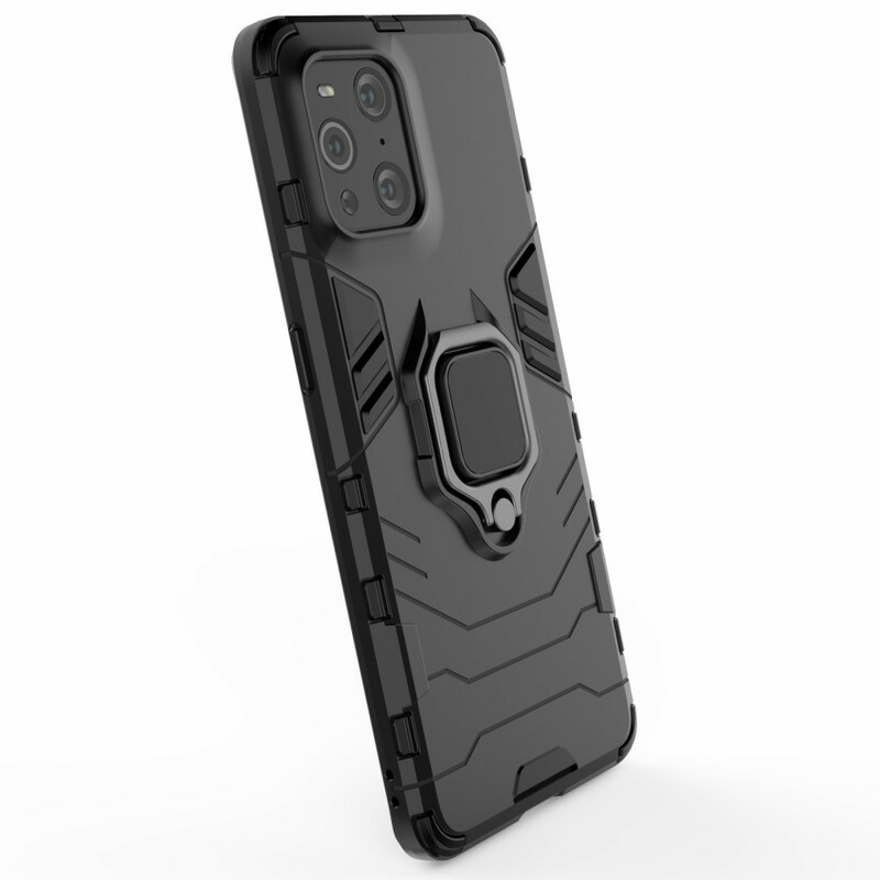 Coque Oppo Find X3 / X3 Pro Ring Résistante