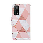 Housse Xiaomi Mi 10T / 10T Pro Graphique Rose