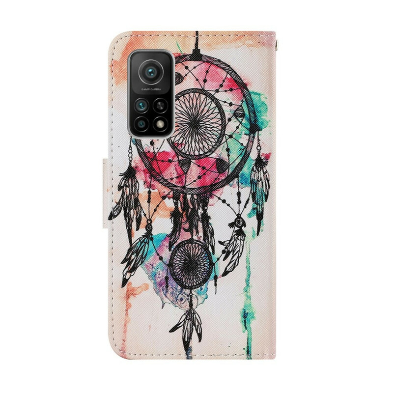 Housse Xiaomi Mi 10T / 10T Pro Aquarelle Attrape Rêves