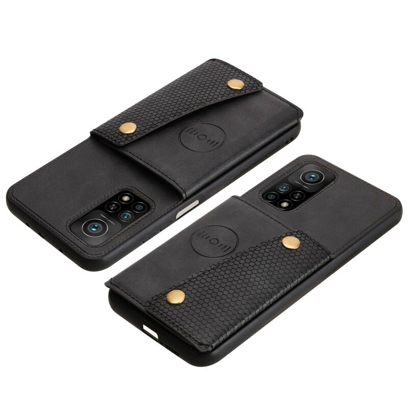 Coque Xiaomi Mi 10T / 10T Pro Portefeuille à Snap