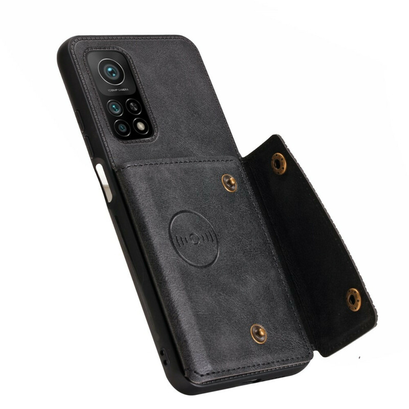 Coque Xiaomi Mi 10T / 10T Pro Portefeuille à Snap