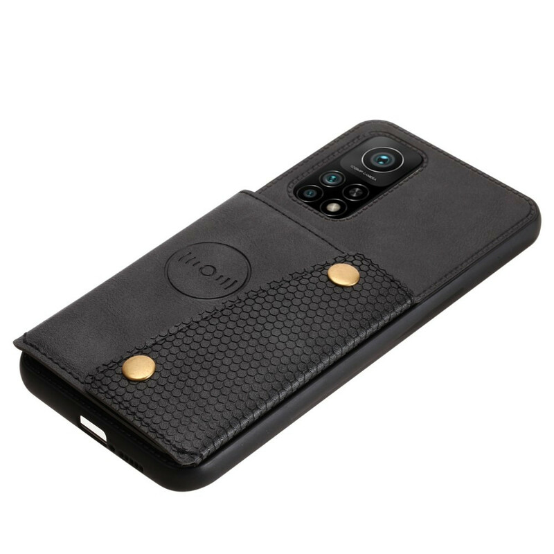 Coque Xiaomi Mi 10T / 10T Pro Portefeuille à Snap