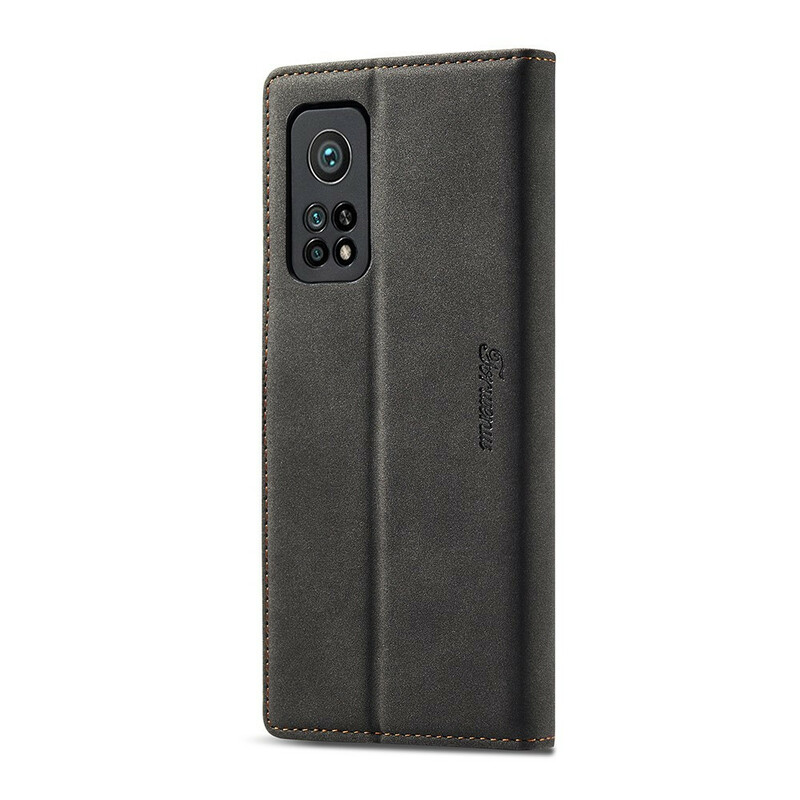 Flip Cover Xiaomi Mi 10T / 10T Pro Effet Cuir FORWENW