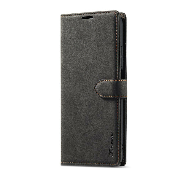 Flip Cover Xiaomi Mi 10T / 10T Pro Effet Cuir FORWENW