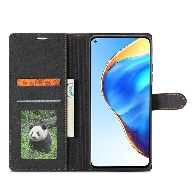 Flip Cover Xiaomi Mi 10T / 10T Pro Effet Cuir FORWENW