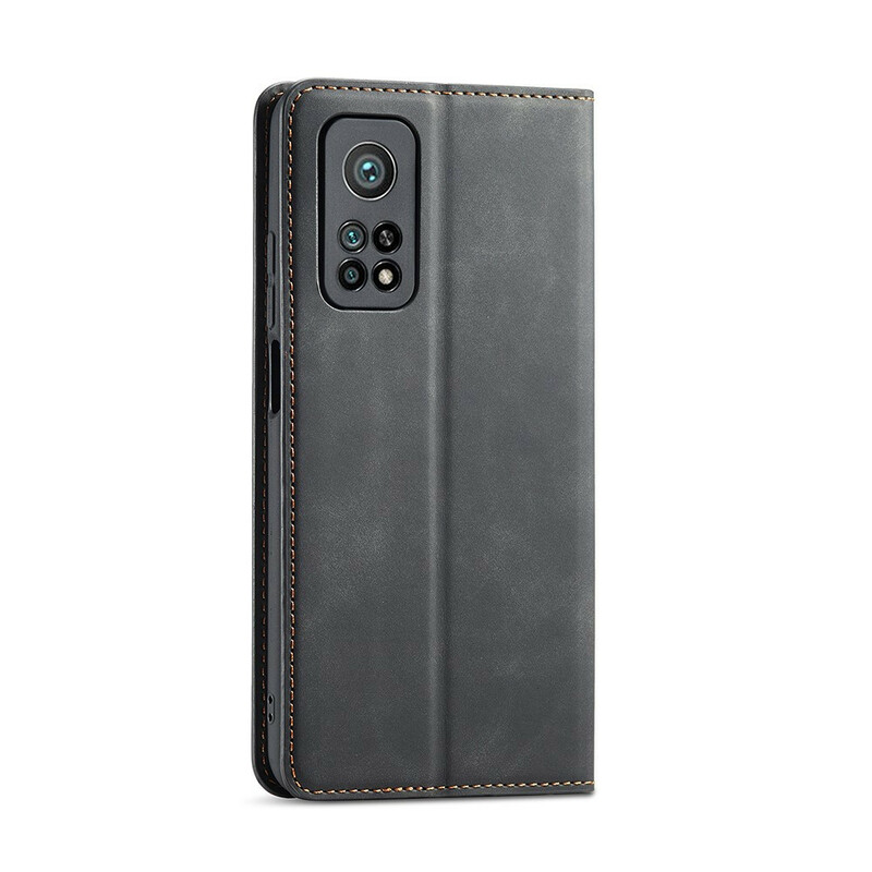 Housse Xiaomi Mi 10T / 10T Pro Effet Cuir FORWENW