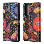 Housse Samsung Galaxy S21 FE Design Galaxie