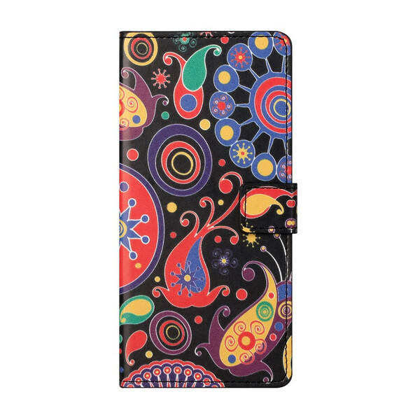 Housse Samsung Galaxy S21 FE Design Galaxie