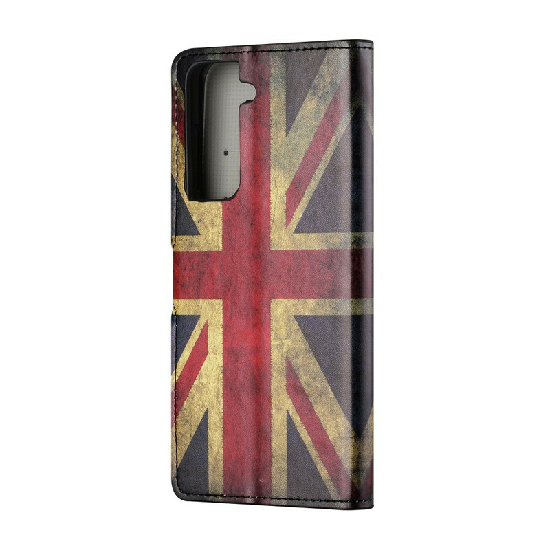 Housse Samsung Galaxy S21 FE Drapeau Angleterre