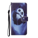 Housse Samsung Galaxy S21 FE Panda Space