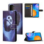 Housse Samsung Galaxy S21 FE Panda Space