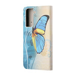 Housse Samsung Galaxy S21 FE  Papillons