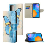 Housse Samsung Galaxy S21 FE  Papillons