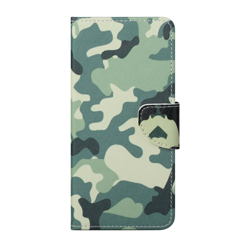 Housse Samsung Galaxy S21 FE Camouflage Militaire