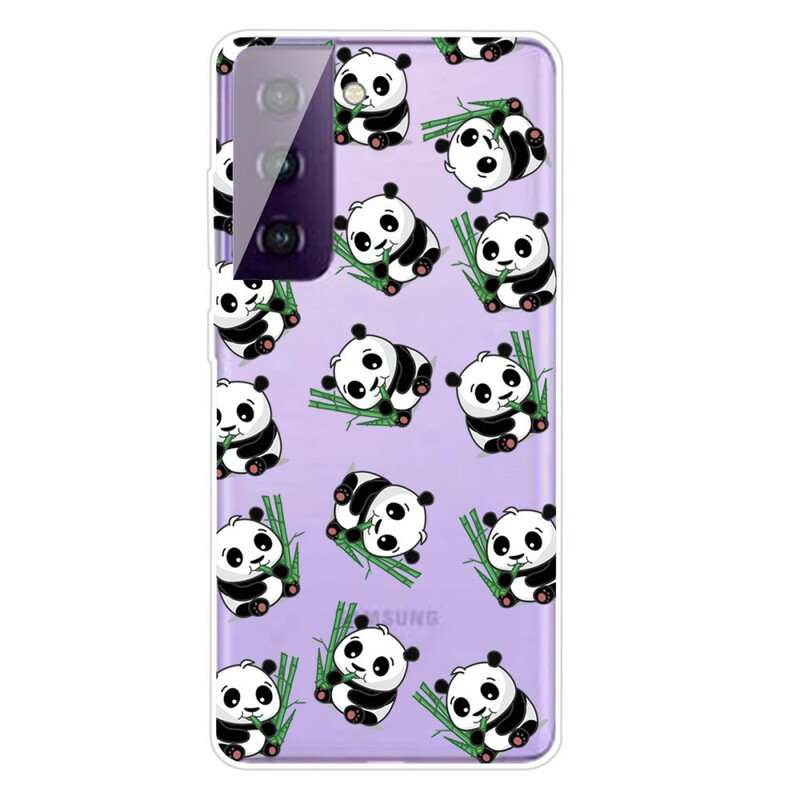 Coque Samsung Galaxy S21 FE Petits Pandas