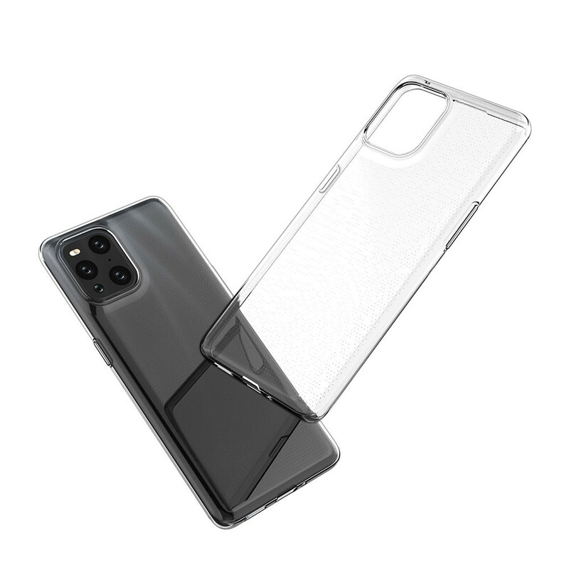 Coque Oppo Find X3 / X3 Pro Transparente Crystal