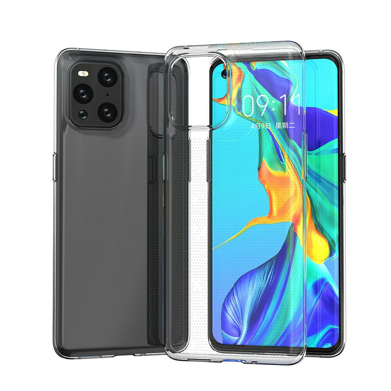 Coque Oppo Find X3 / X3 Pro Transparente Crystal