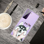 Coque Samsung Galaxy S21 FE Smile Dog