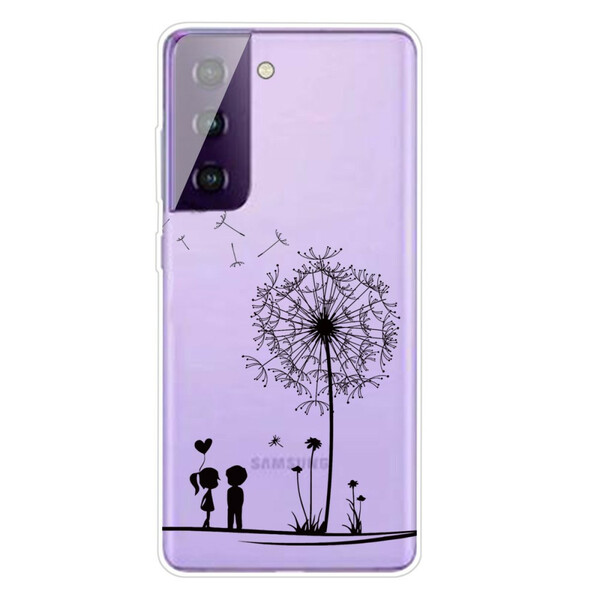 Coque Samsung Galaxy S21 FE Pissenlit Love