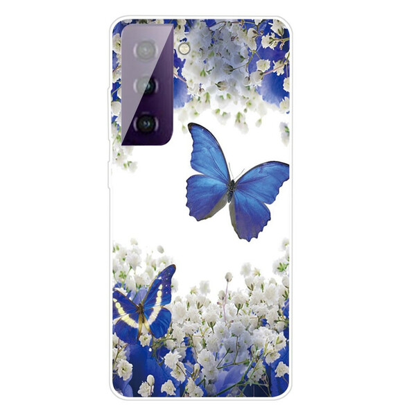 Coque Samsung Galaxy S20 FE Papillons Design