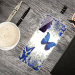 Coque Samsung Galaxy S20 FE Papillons Design