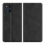 Flip Cover Oppo Find X3 / X3 Pro Effet Cuir Douceur