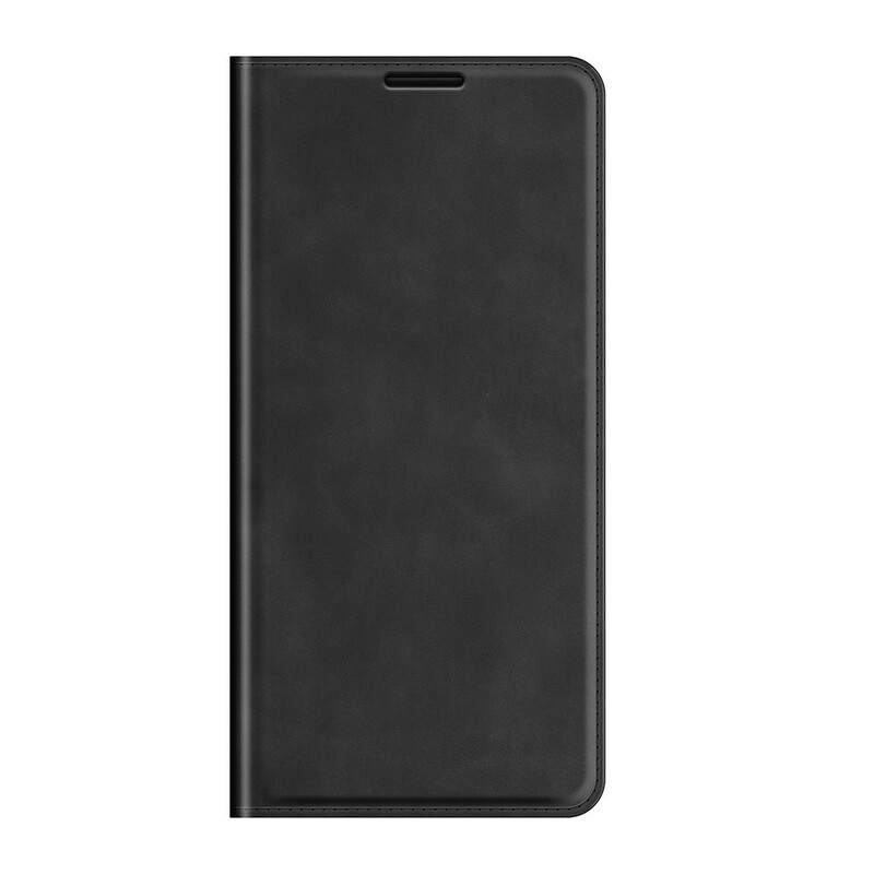 Flip Cover Oppo Find X3 / X3 Pro Effet Cuir Douceur