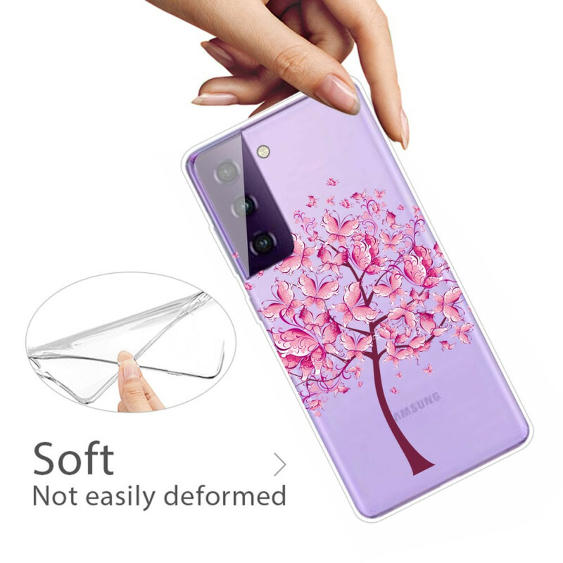 Coque Samsung Galaxy S21 FE Top Arbre