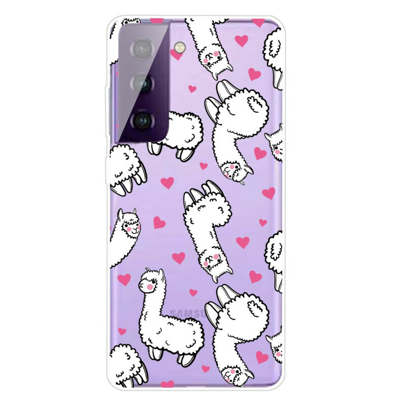 Coque Samsung Galaxy S21 FE Top Lamas