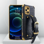 Coque Oppo Find X3 / X3 Pro Croco Bracelet