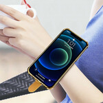 Coque Oppo Find X3 / X3 Pro Croco Bracelet