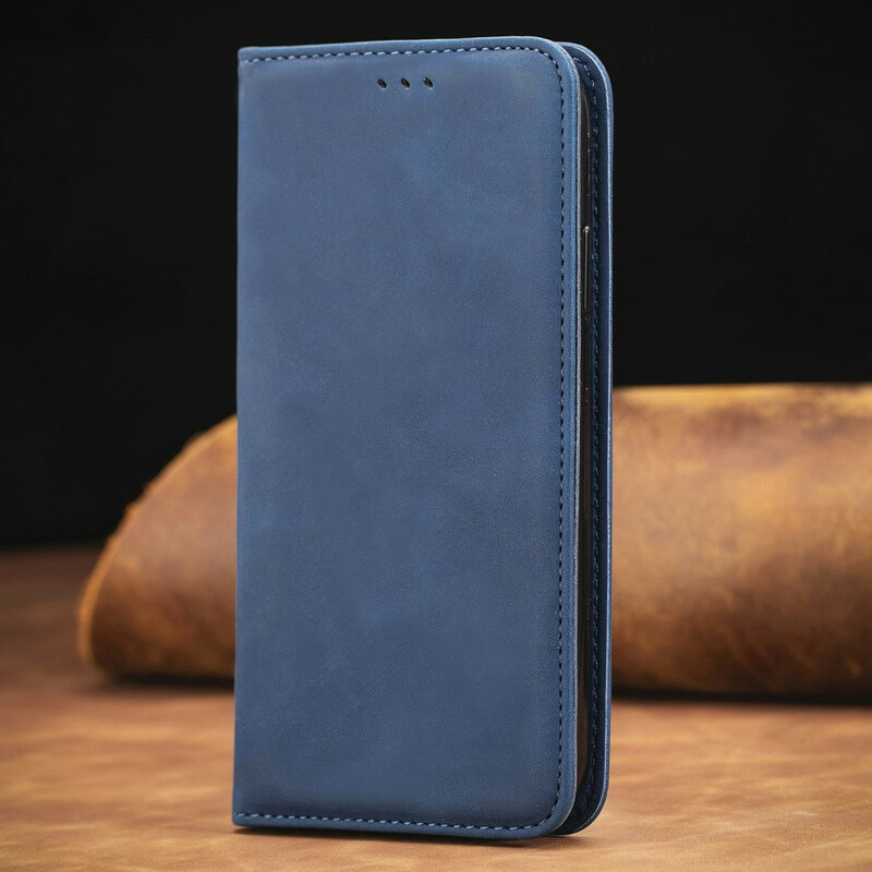 Flip Cover Oppo Find X3 / X3 Pro Simili Cuir Vintage